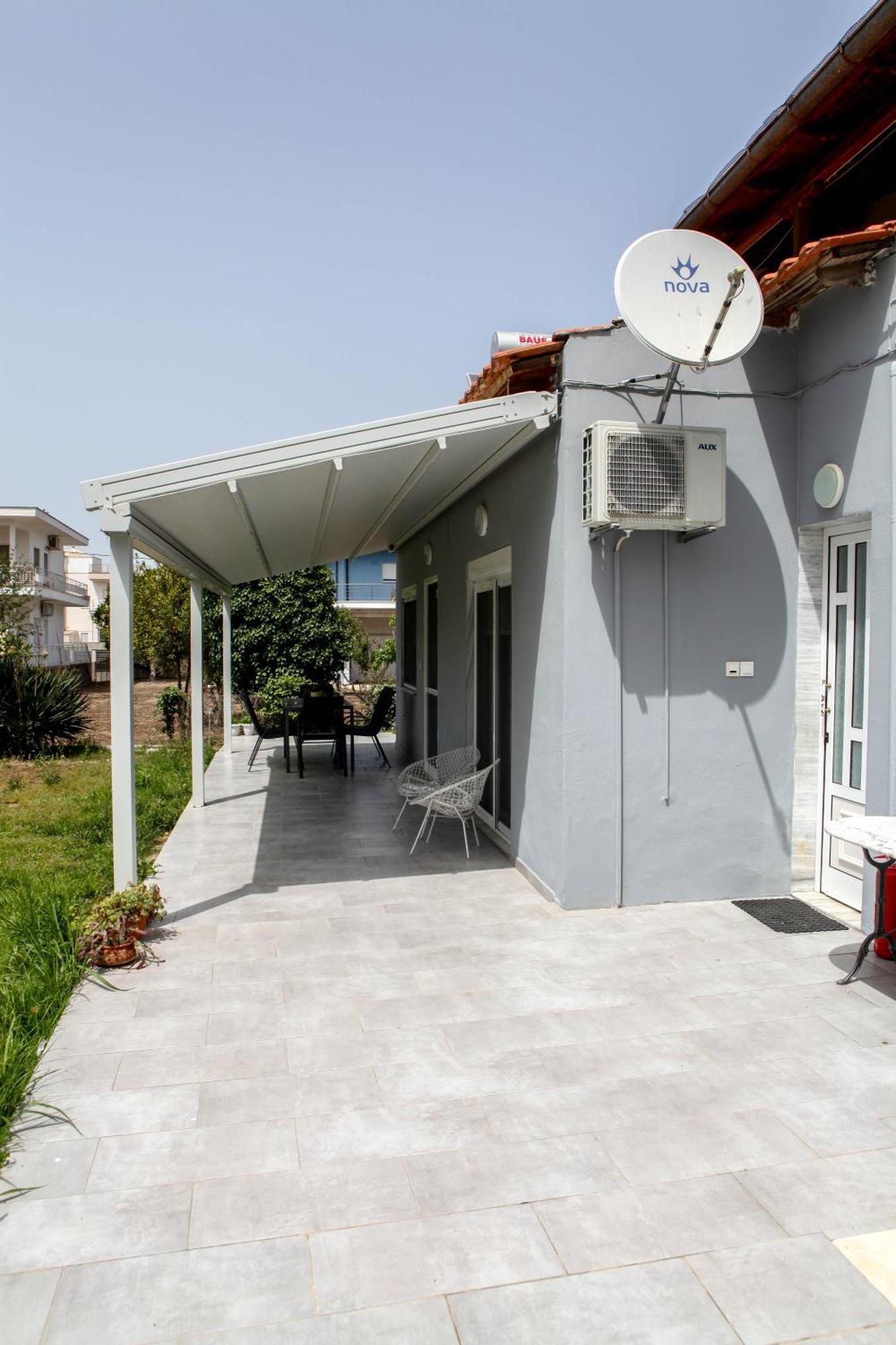 Nicole Fresh Apartments Keramoti  Exterior photo